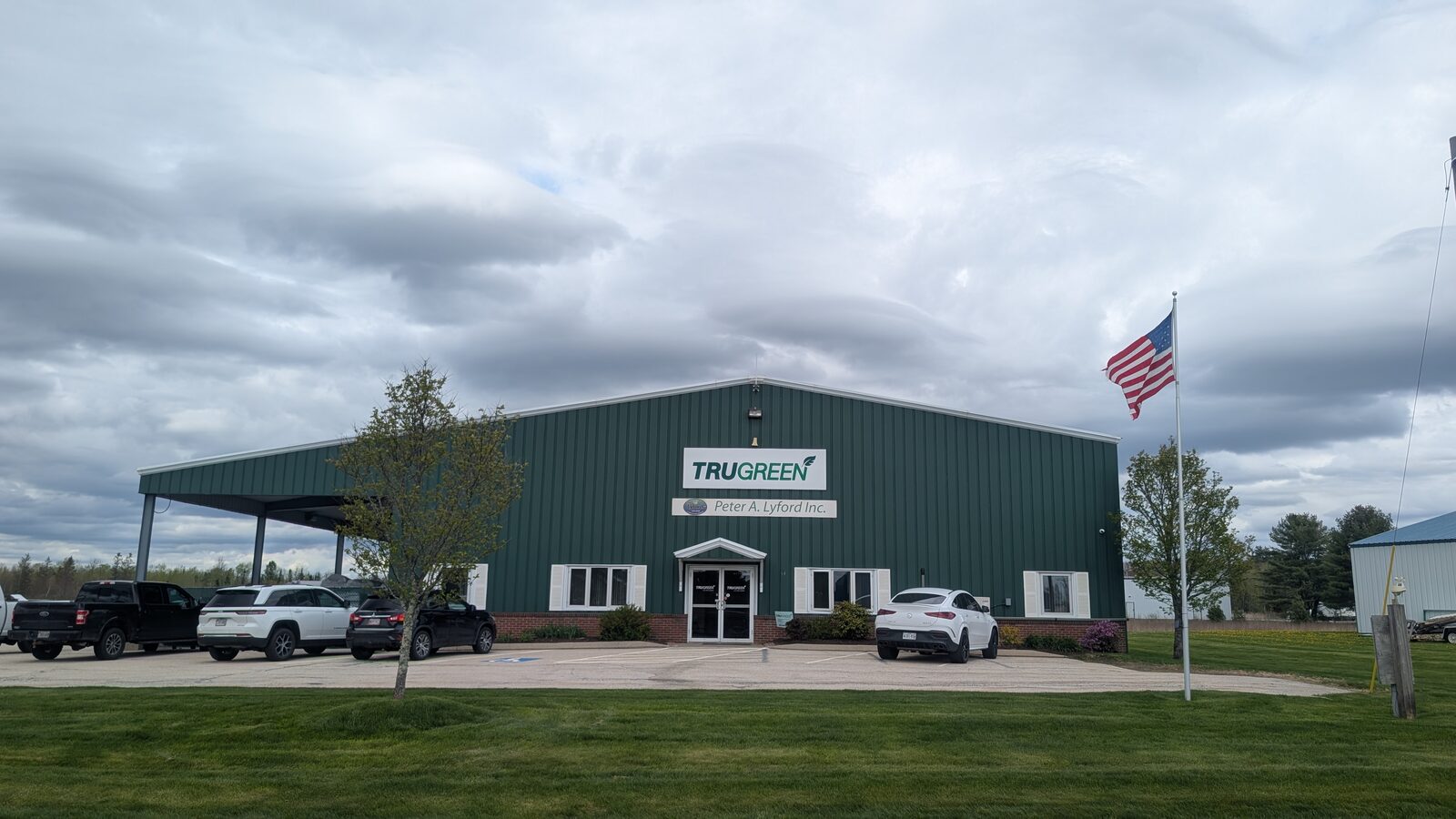 The TruGreen Bangor office on Dave's Way in Hermon, ME