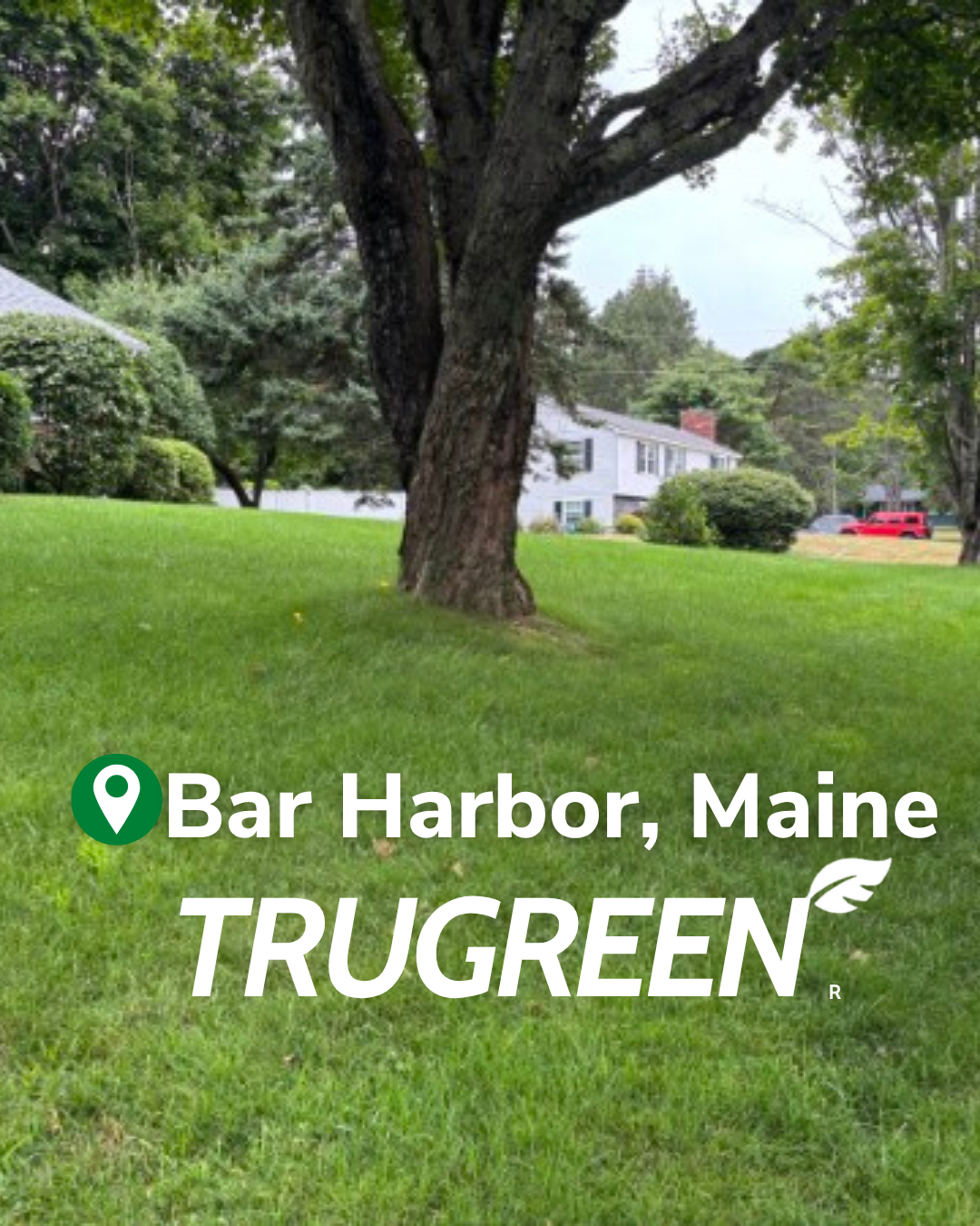 green lawn bar harbor maine