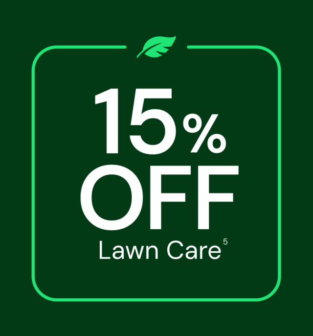 15 % off lawn care Bangor lawn care promotions
