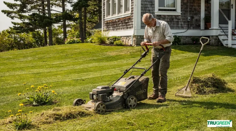 Maine lawns face unique challenges from harsh winters, acidic soil, and short growing seasons, requiring