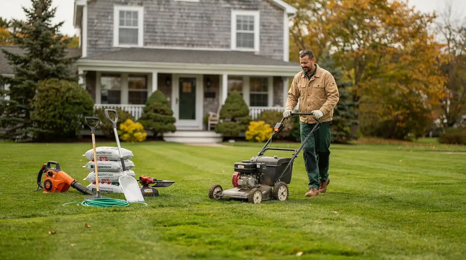 Weed Control targets thin areas where soil pH is out of balance, a common issue