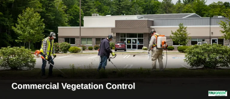 Uncontrolled vegetation on commercial properties is an eyesore and a breeding ground for pests, threatening