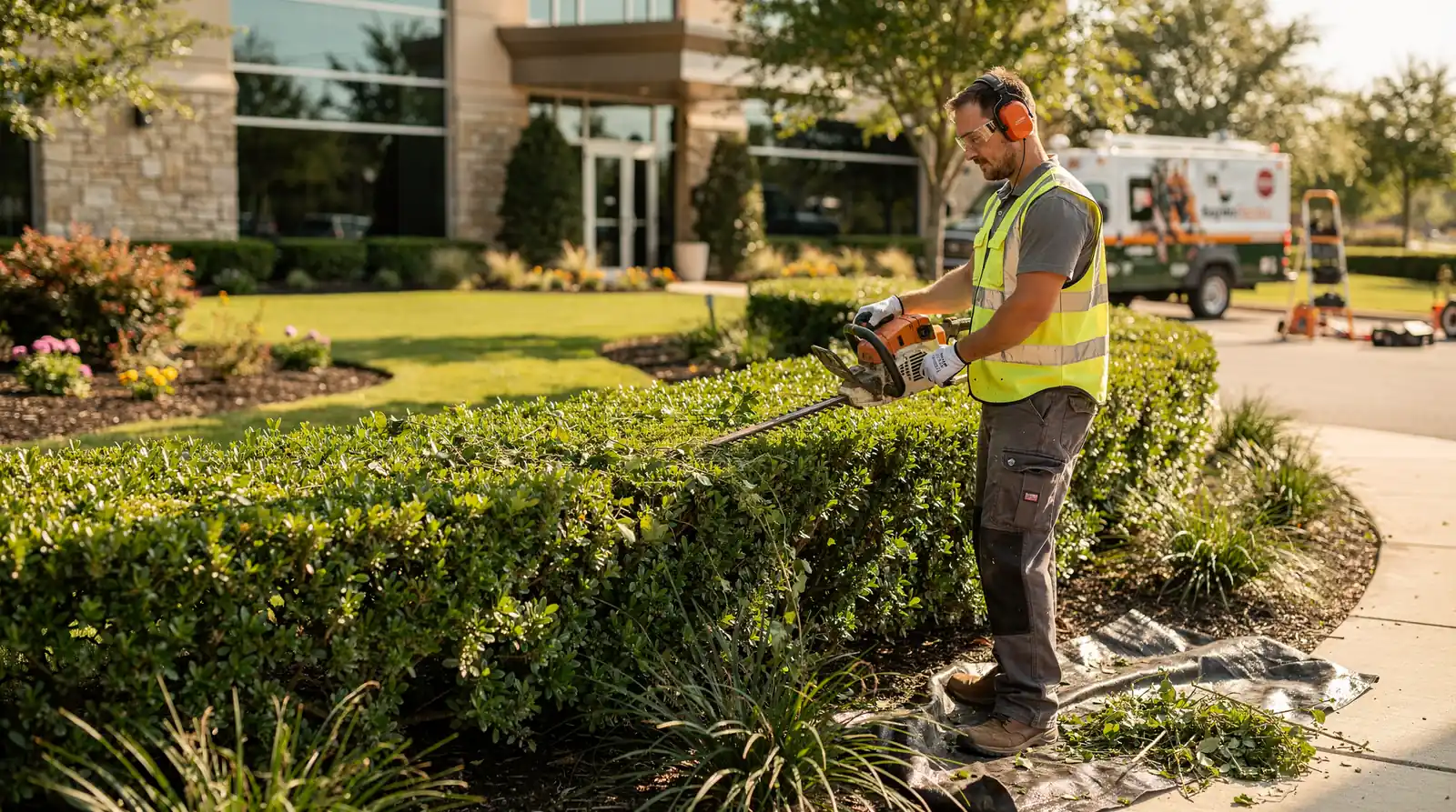 TruGreen Bangor provides comprehensive lawn care including weed control, grub control, and disease prevention tailored