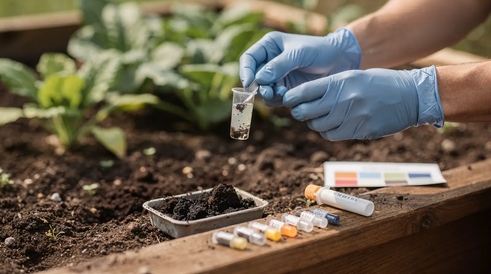 Testing starts with a soil sample and ends with a targeted fertility plan built around